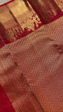 Pure Kanjeevaram Silk Saree-PS2329