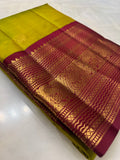 Pure Kanjeevaram Silk Saree- Silk mark certified