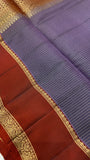 Pure Kanjeevaram Soft Silk Saree