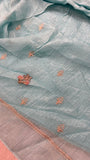 Premium Crush Organza Saree
