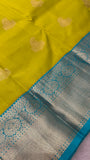 Pure Kanjeevaram silk saree -PS2503