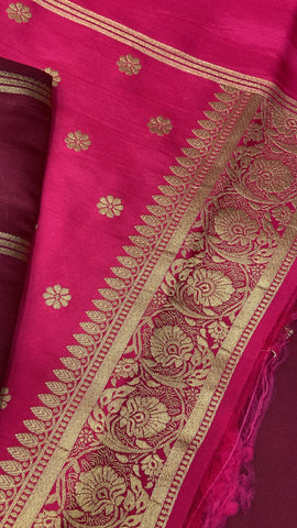 Gajji Silk Saree