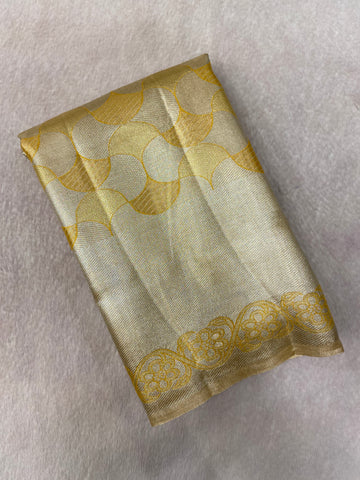 Bridal Semi Tissue Silk Saree