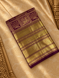 Premium Bridal Semi Kanchipuram Silk Saree - 902785