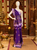 Premium Crepe Silk Saree - 902721