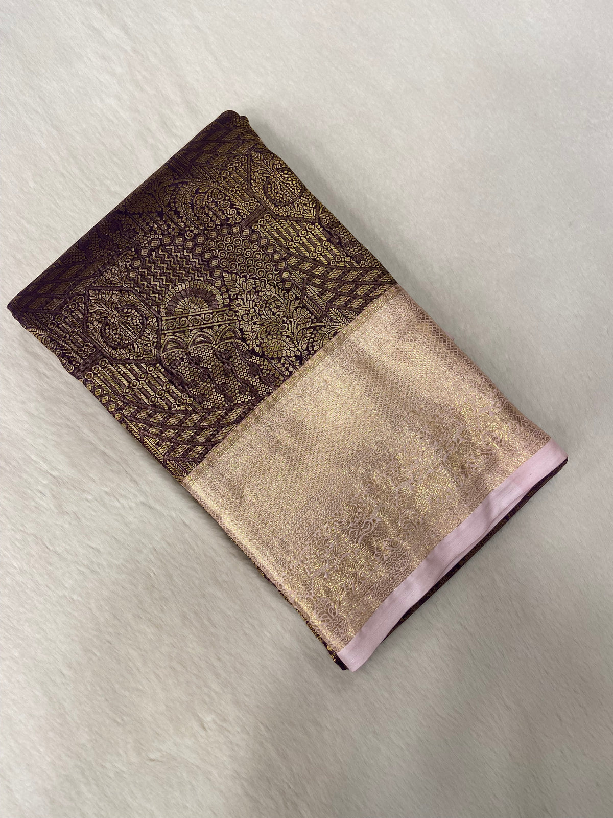 Premium Semi Kanchipuram Silk Saree