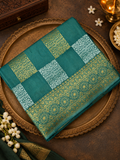 Premium Designer Chinnon Silk Saree -902375