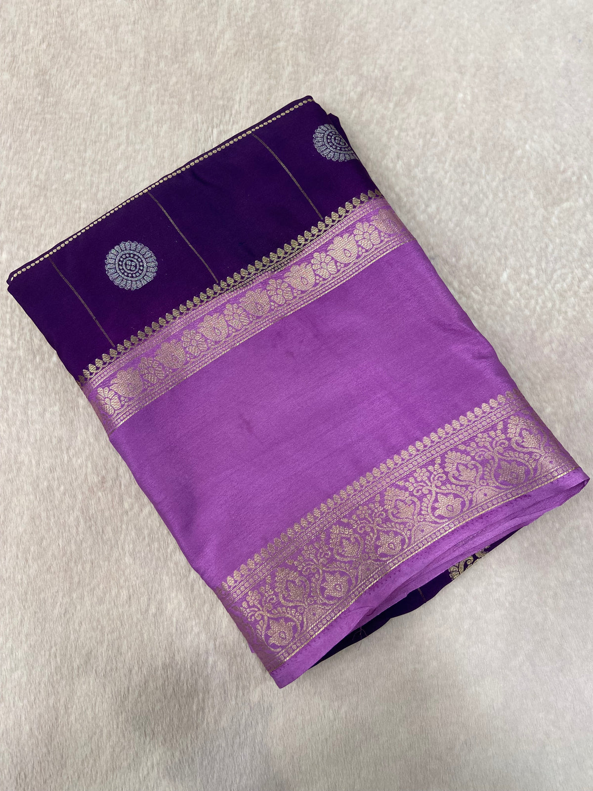Premium Semi Mysore Silk Saree
