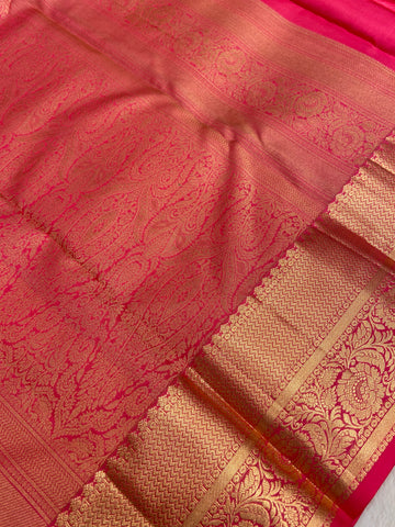 Pure Kanjeevaram Silk Certified Saree