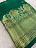 Pure Kanjeevaram Silk Saree