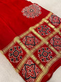 Premium Gajji Modal Silk Saree