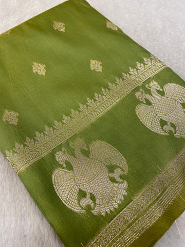Semi Kanchipuram Silk Saree