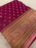 Pure Mix Crepe Silk Saree (light)