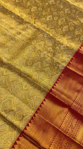 Pure Kanjeevaram Silk Certified Saree