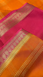 Pure Mix Mysore Crepe Silk Saree-902270