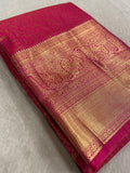 Premium Semi Kanchipuram Silk Saree-RF1205