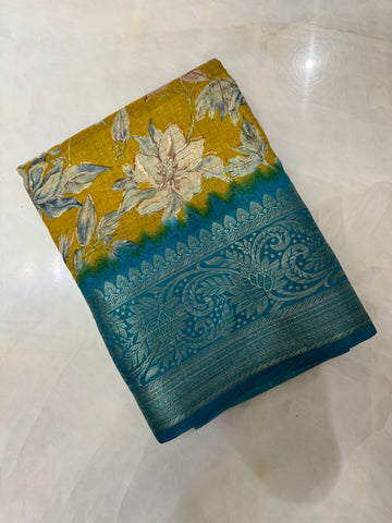 Premium Dola silk saree