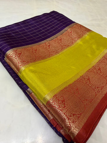 Premium viscose 3d design crepe silk saree