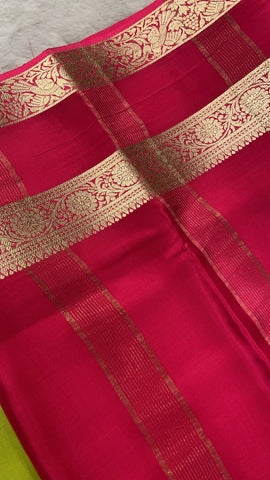 Pure Mix Mysore Silk Saree