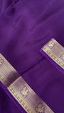 Pure Mix Mysore Crepe Silk Saree