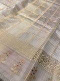 Pure Organza Saree With Designer - 902345