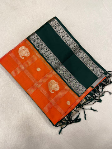 Premium Mini Kanchi Soft Silk Saree