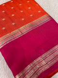Premium Semi Chanderi Saree