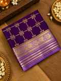 Pure Mix Mysore Crepe Silk Saree-902623