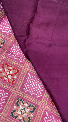 Premium Gharchola saree