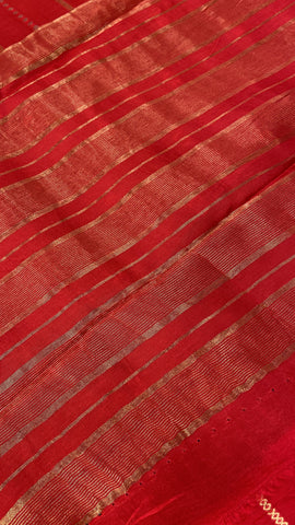 Premium Viscose Silk Saree (pink)