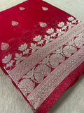 Pure Mix Chiffon Saree - 902703