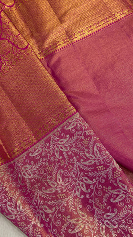 Pure Kanjeevaram Silk Certified Saree