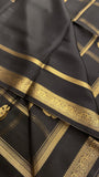 Pure Mix Crepe Mysore Silk Saree