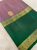 Pure Kanjeevaram Soft Silk Saree