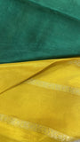 Pure Chinnon Saree- 902217 Yellow