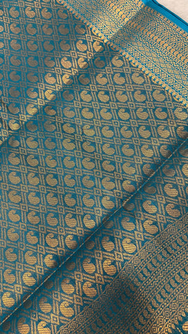 Semi Kanchipuram Silk Saree