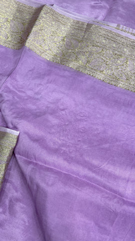 Pure Chinnon Saree