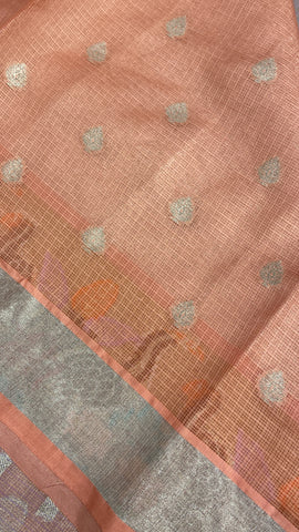 Premium Soft Organza Saree🦢
