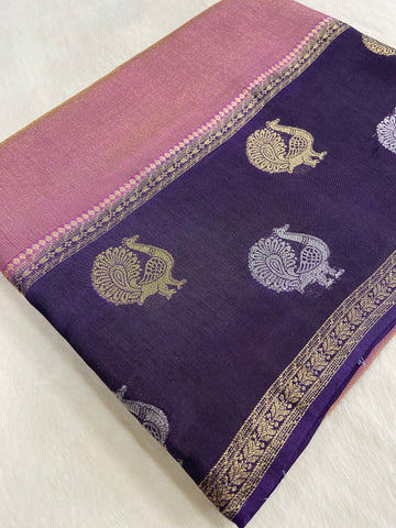 Premium Designer Tissue Crepe Saree
