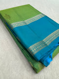 Pure Kanjeevaram Soft Silk Saree