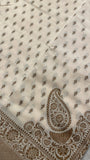 Premium Banarasi Crepe Khaddi Georgette Saree