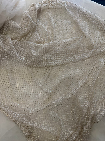Premium Cocktail saree with stitched blouse