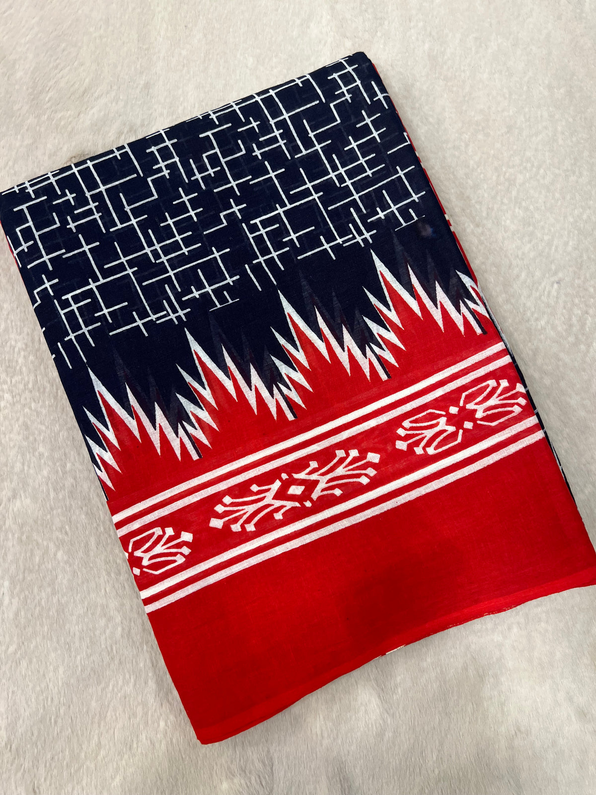 Premium Mal Cotton Saree
