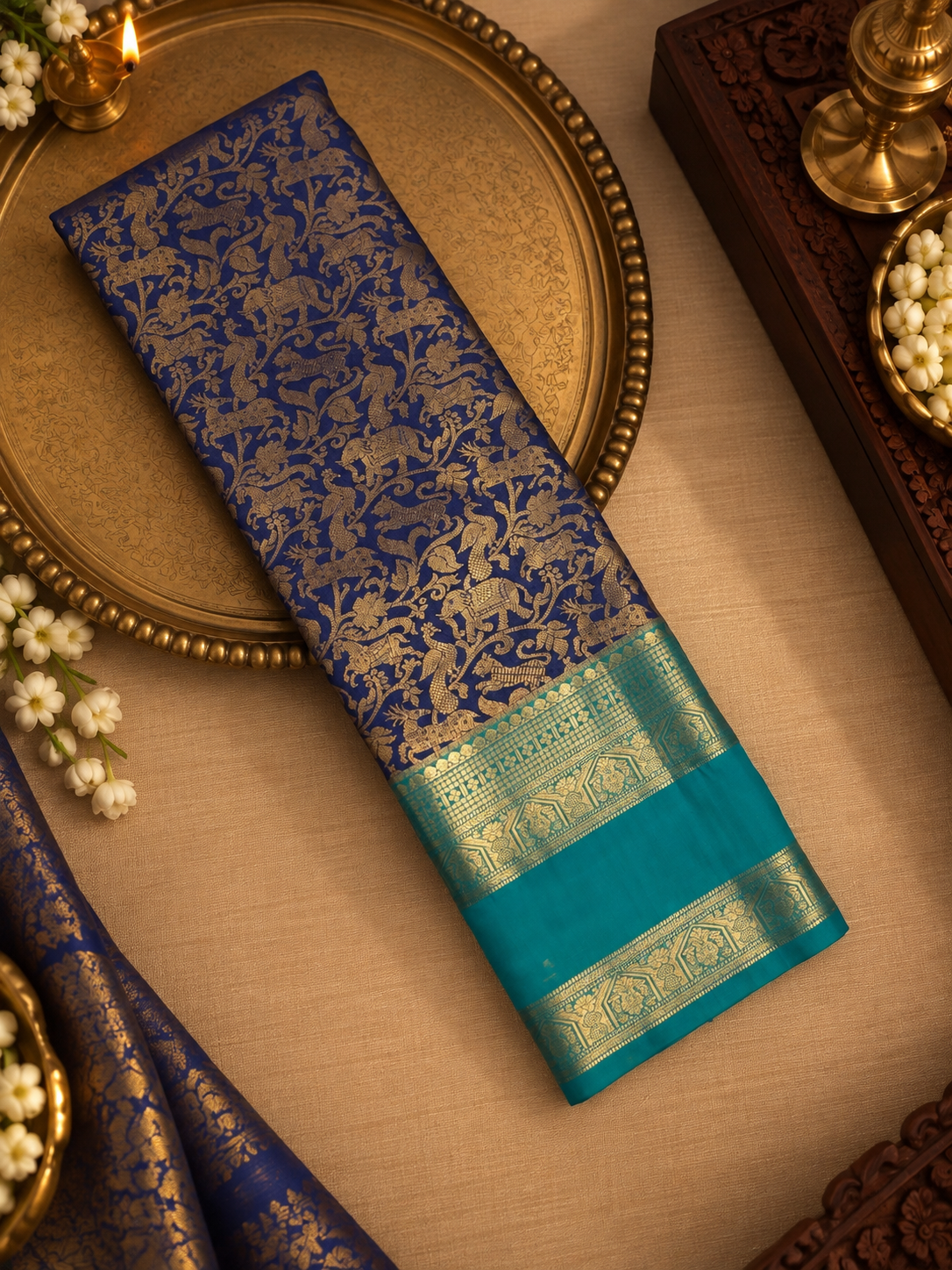 Premium Semi Kanjeevaram silk saree- 902210