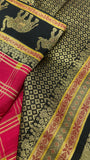 Pure Mix Crepe Silk Saree - 902828