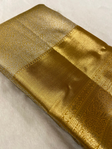 Bridal Semi Tissue Silk Saree