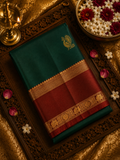 Pure Kanjeevaram Soft Silk Saree