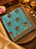 Premium Crush Organza Saree - 902658