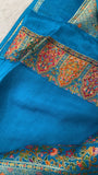 Premium Pashmina Silk Saree - 902831