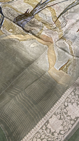 Premium Viscose Silk Saree